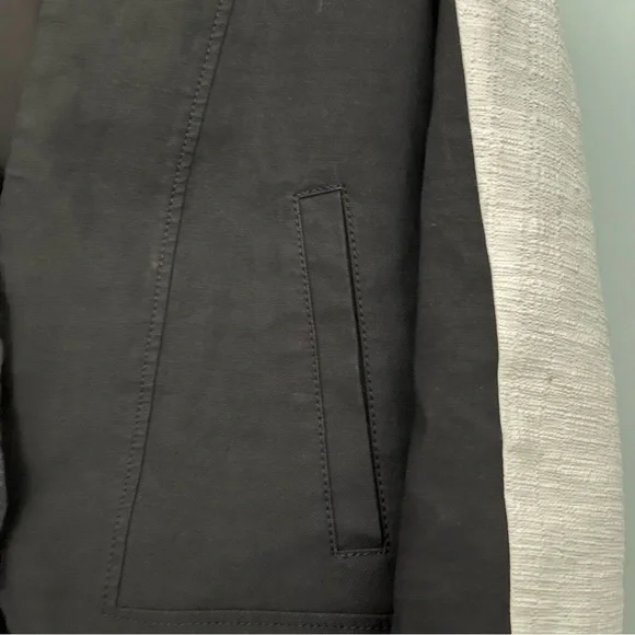 SOLD Helmut Lang Cotton-Linen Colourblock Blazer - Picture 6 of 6